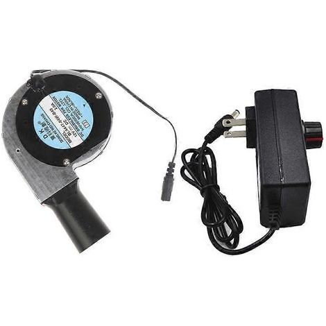 Grilllüfter BL4447-04W-B49 12V 2,0A 6000 U/min Luftgebläse für Campingkocher und Außenkamine (1/4)