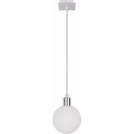 Lampada a sospensione Candellux Oden cromata G9 Ø12 (1/2)