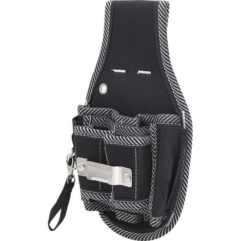 Elektriker-Werkzeugtasche, Gürtel, professionelle Taillen-Arbeitstasche, Elektriker-Organizer, Taillen-Werkzeugtasche mit 9 Taschen, Multifunktionstasche für Elektriker (1/4)