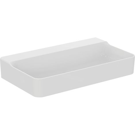 Ideal Standard Lavabo Conca, sin agujero para grifo, sin (1/5)