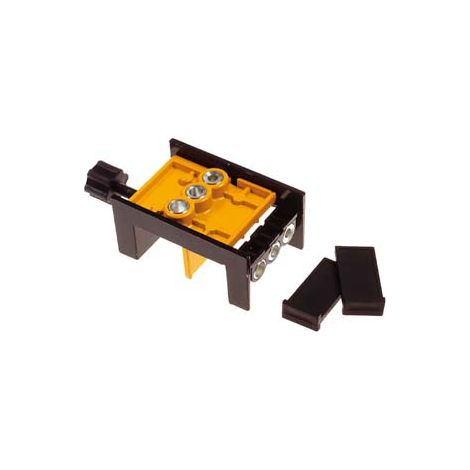 MORSETTO PER SPINATURA per tasselli di legno ø mm.6810 PG 650.00 PG