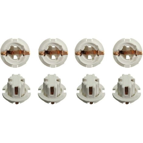 Lot de 8 douilles pour ampoules de feux arrière de voiture 63216943036 pour BMW Série 7 X3 X5 E53 E38 E65 E70 E83 F25 2000-2016 (1/5)