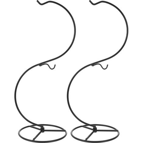 Lot De 2 Supports De Table Pour Plantes Miniatures Supports Suspendus En Fer En Fer (1/5)