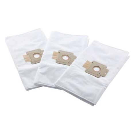 Sacs synthétiques par 3 107401157 pour Aspirateur NILFISK