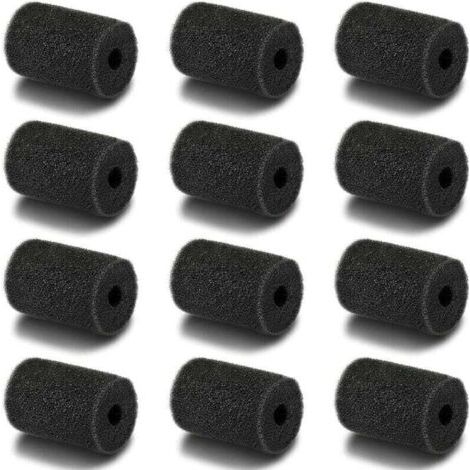 Brosse en mousse pour robot piscine Polaris – Lot de 12 pièces compatibles modèles 180, 280, 360, 380, 480 et 3900 Sport (1/5)