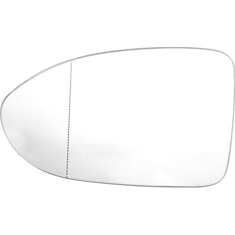 Cubierta del espejo retrovisor exterior izquierdo (pieza de repuesto para Volkswagen VW Golf 8 MK8 VIII 8R R GTI GTE GTD 2020-2024 con asistente de mantenimiento de carril) 5H0857521