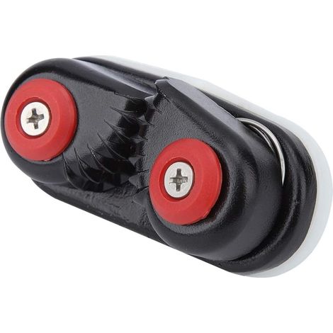Taquet de corde de bateau, anneau d'ancrage en alliage d'aluminium noir pour kayak, yacht, accessoire de bateau (1/5)