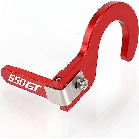 Aplicable a la motocicleta 650GT 2023 para CFMOTO CF MOTO GT650 650 GT 700CLX CLX700 CL-X 700 Extensor de botón de extensión del interruptor de bocina Accesorios (Rojo) (1/5)