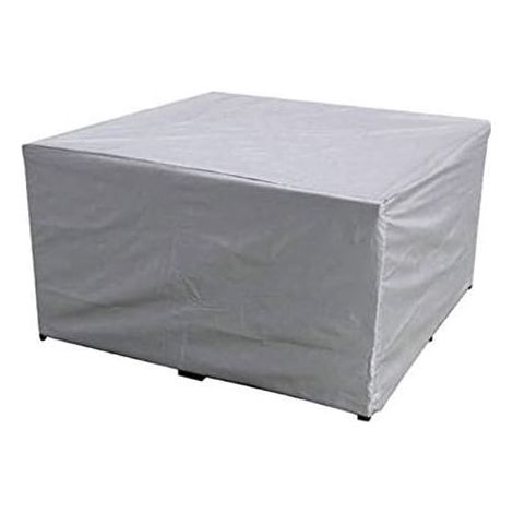 Housse de protection etanche pour meuble salon de jardin rectangulaire (150 x 150 x 75 cm) (1/5)