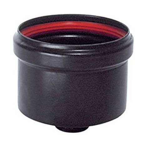 BOUCHON AVEUGLE PELLET NOIR MAT SAVE