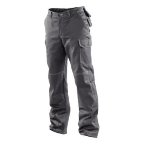 [GEBRAUCHT] B-Ware Kübler Hose Arbeitshose Orga Ni Q Anthrazit Baumwolle Größe 26 (1/2)
