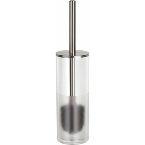 Spirella Brosse Wc avec support Acrylique NYO Transparent