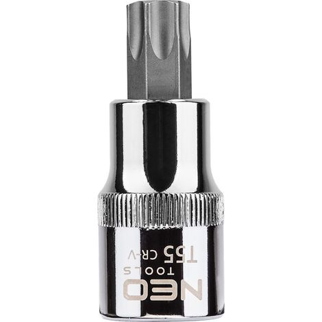 Punta Torx en vaso de 1/2", T55 x 55 mm
