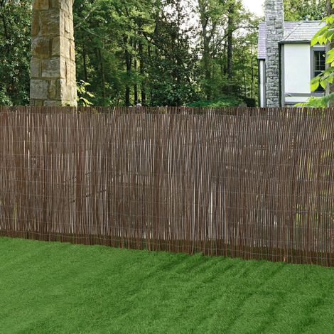 Recinzione Hyssna in Rami di Salice Schermatura Protezione 500x150 cm casa.pro
