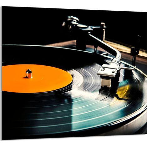 GLASPLATTE FÜR KÜCHE 65x60 Vinyl