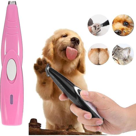 Tondeuse électrique pour poils de pattes d'animaux, toilettage et pédicure pour chiens-AquaForge (1/5)