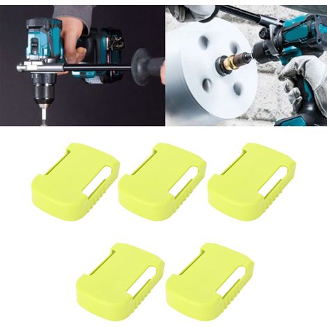 5 PCS Tool Support de Batterie pour Couvercle de Batterie Clip de Ceinture Support de Batterie Support sur étagère Clips de Batterie muraux adaptés pour Worx WU172 WU279 WU388 WE270 WE389 (1/5)