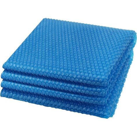 Bâche de piscine -Couverture de Piscine Solaire Ronde  Couverture de Protection Piscine Solaire Chauffage de Bassin Outdoor Jardin  Film D'isolation Thermique pour Piscine  Ø180cm