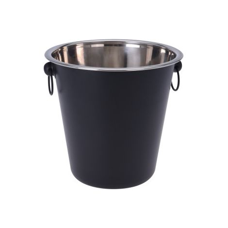 Cubitera de champán excellent houseware champagne bucket acero inox 22 cm