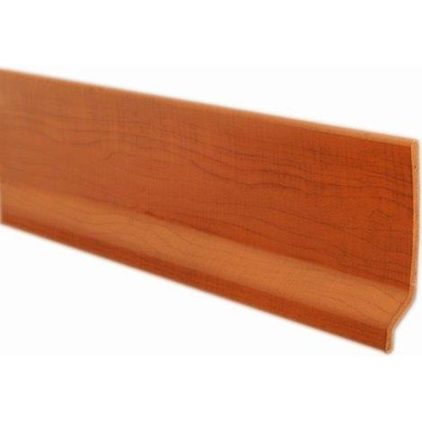 Battiscopa in pvc espanso h cm.7 x 2 mt. col. grigio (48 pezzi) -