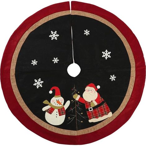 Sapin de Noël Décorations de Noël Jupe Petite robe sapin (1/5)