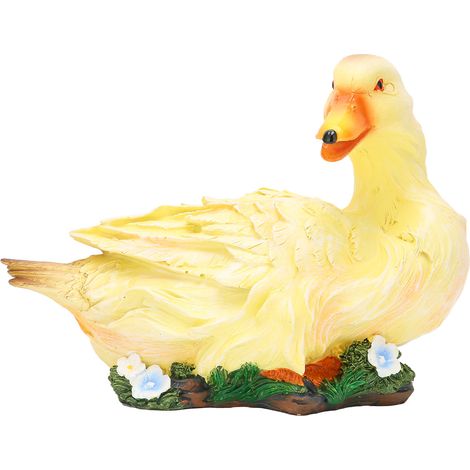 de canard en résine modèle décoratif pour jardin extérieur