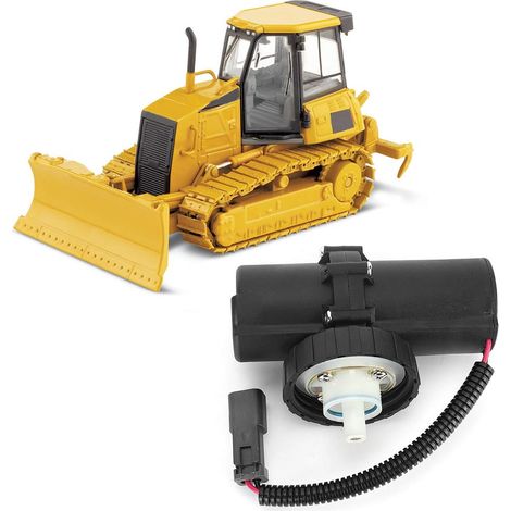 Ej.Life Hochwertige Elektrische Kraftstoffpumpe für Baggerlader – Robust, Langlebig und Einfache Installation – Direkter Ersatz für Alte oder Defekte Pumpe – Stabile Leistung – A (1/5)