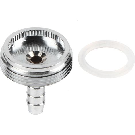 1/4" Edelstahl-Bierhahn-Reinigungsadapter (1/5)