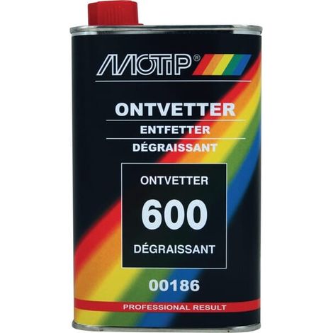 DEGRAISSANT NON CORROSIF SANS RESIDUS 500ML MOTIP (1/7)