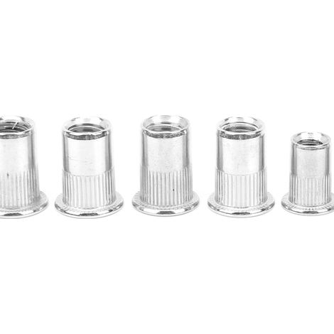 150 écrous à sertir en acier inoxydable, combinaison M3/M4/M5/M6/M8 (1/5)