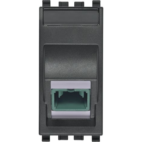 VIMAR - 20350.SC Presa ottica mono 9/125 SC grigio