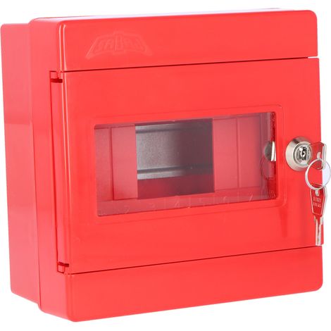 Tableau de distribution en saillie Alfa 3Z TH35 IP44 avec verrou Alfa 3Z (1/3)
