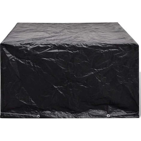 Maison Exclusive - Copertura per Mobili da Giardino con 8 Occhielli 172x113x73 cm