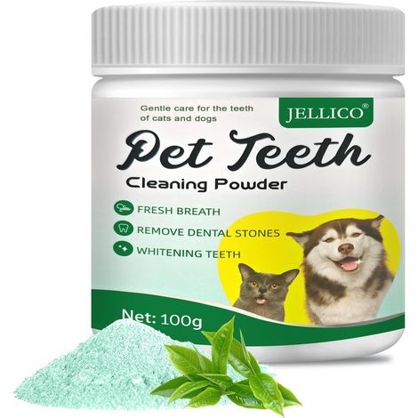 Poudre dentaire pour chiens et chats (1/5)