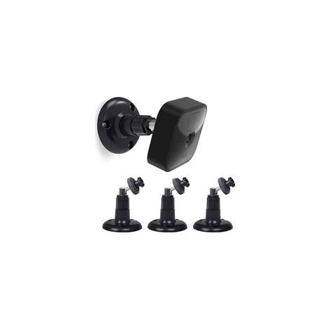 Lot de 3 Supports Muraux Réglables pour Caméra de Sécurité Intérieur et Extérieur, Compatible avec les Modèles Récents (1/4)