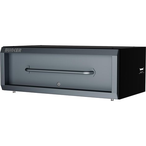 Draper 07134 BUNKER K1 Stacker, Grey