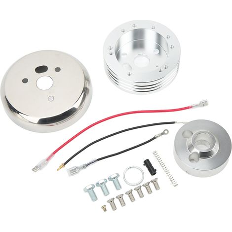 Adaptateur de moyeu de volant poli, 5 et 6 trous, forte capacité de charge, remplacement pour Flaming River Type A/ A01 56P