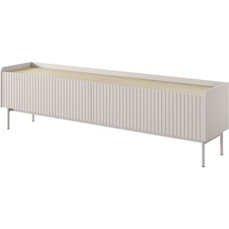 Meuble de salle de bain, Noir Mat, 80 × 57 × 46 cm, poignées noires (1/5)