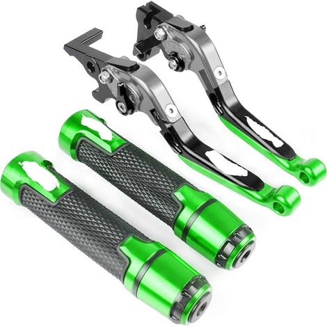 Convient aux leviers de frein et d'embrayage personnalisés Kawasaki Z900, Z800/750/1000, ZX10R, ER6N