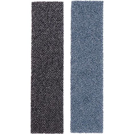 Remplacement du filtre de climatiseur, 2 filtres pour climatiseurs et compatibles avec le filtre de climatiseur Midea, 21 x 52 mm (L) (1/5)
