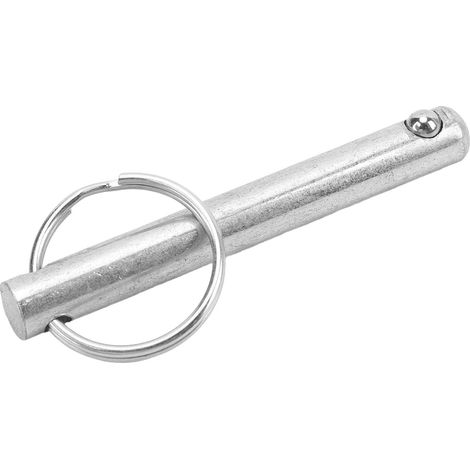 Goupille de chargement professionnelle en métal pour machine de musculation, 8x50 (1/5)