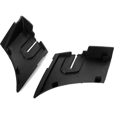 A pair of 25820729 and 25820730 fits Cadillac Escalade air intake grille panels. (1/5)