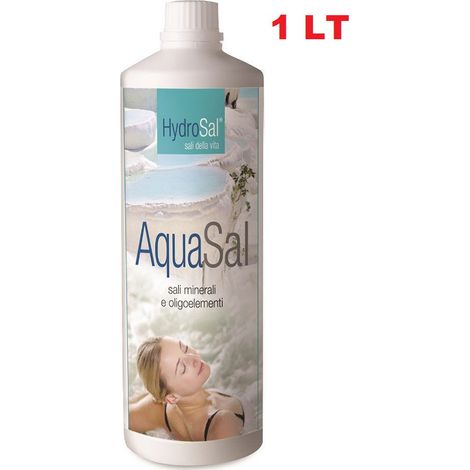 AquaSal Natural - acqua termale (inodore) 1 lt 70001001