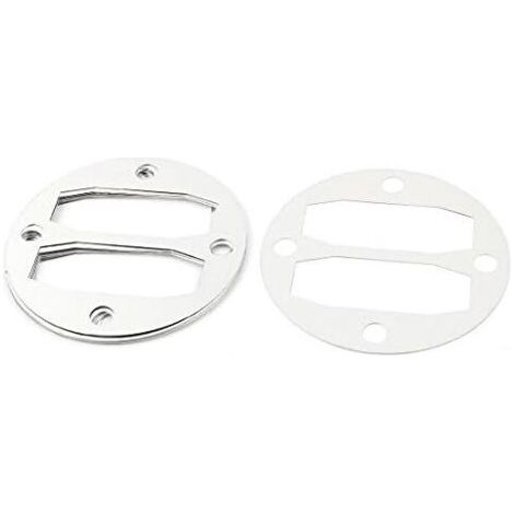 15pcs Rondelles de joints de culasse de compresseur d'air en aluminium 72 mm en aluminium
