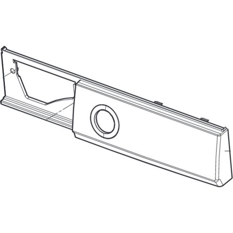 Pannello frontale - Lavatrice - LG - 4365666