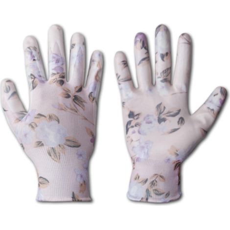 Damen Handschuhe Nitril in versch. Größen 7 (1/2)