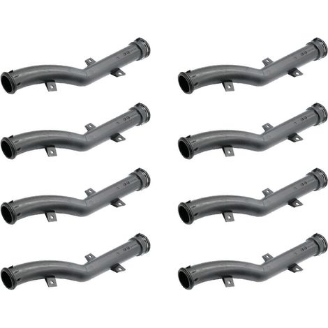 8 tuyaux de raccordement pompe-boîtier de thermostat compatibles avec les modèles Cooper R56, R57, R60 et R61. (1/5)