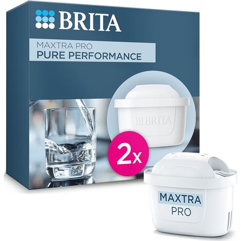Filtro de agua BRITA MAXTRA PRO PURE PERFORMANCE (paquete de 2) (filtros PFAS) (1/5)
