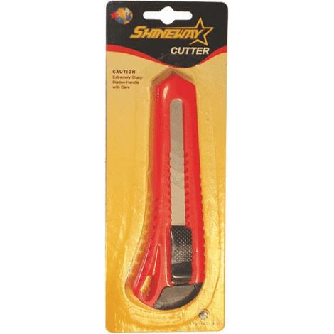 Cutter Viva 43 cuchilla de seguridad mango ergonómico