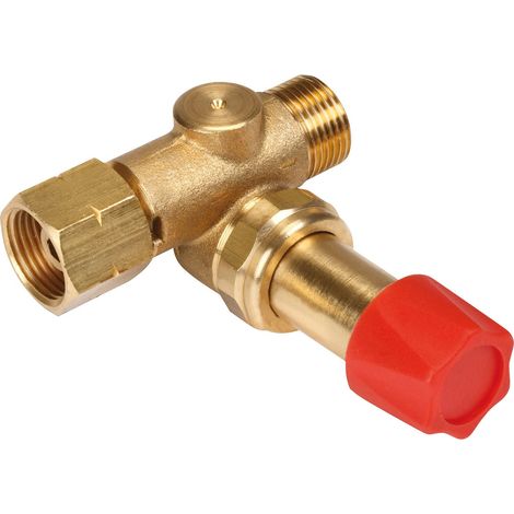 ROTHENBERGER Industrial Propanregler stufenlos regelbar 0,5-6 bar - 032082E
